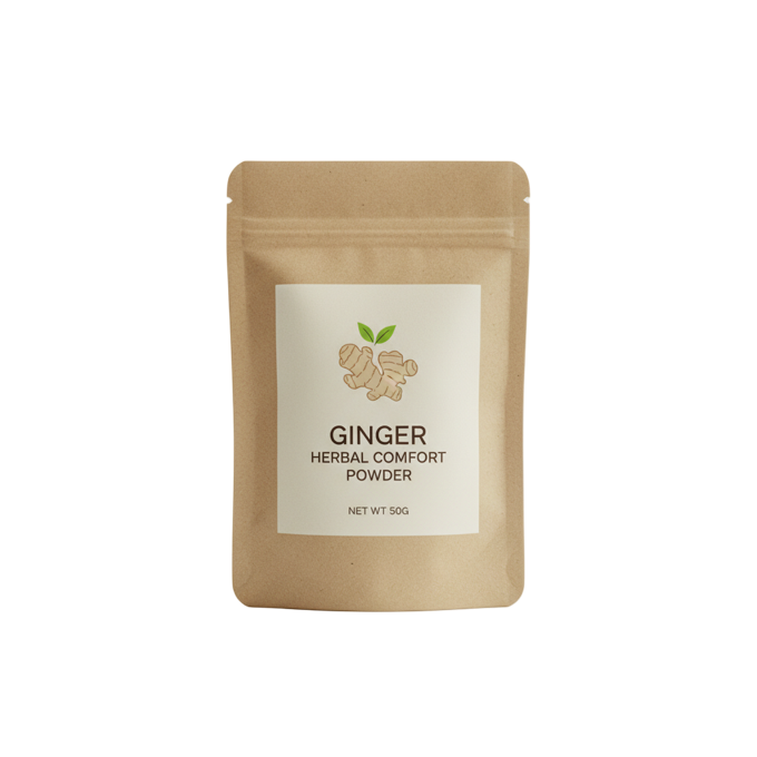 Honey Ginger Sachets