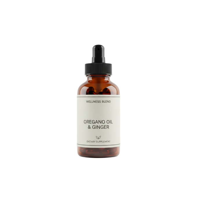 Oregano Oil + Ginger