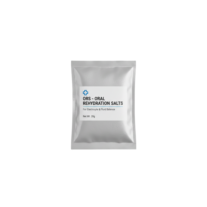 Rehydration Salts (ORS)